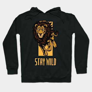 Lion- Wild Life Hoodie